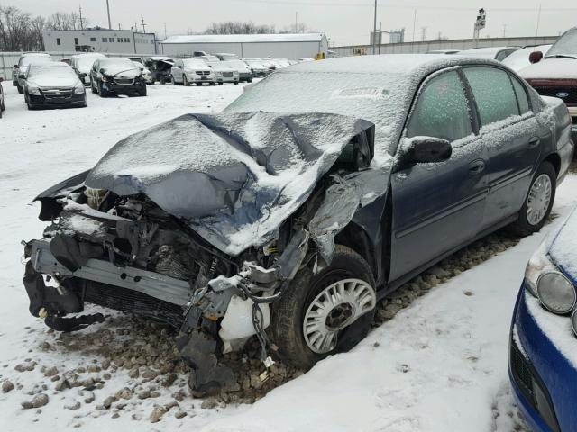 1G1ND52J63M674964 - 2003 CHEVROLET MALIBU GRAY photo 2