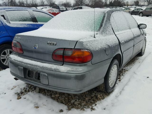 1G1ND52J63M674964 - 2003 CHEVROLET MALIBU GRAY photo 4