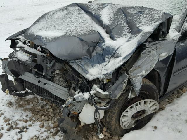 1G1ND52J63M674964 - 2003 CHEVROLET MALIBU GRAY photo 9