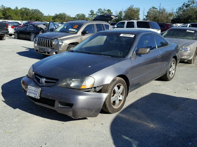 19UYA42483A013280 - 2003 ACURA 3.2CL GRAY photo 2