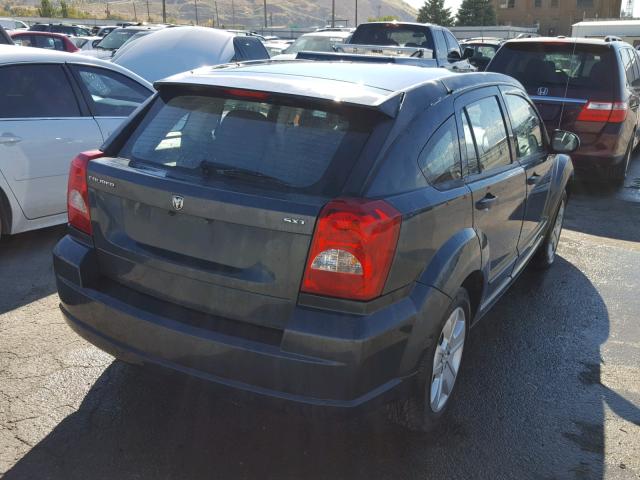 1B3HB48C77D343931 - 2007 DODGE CALIBER SX BLACK photo 4