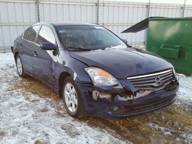 1N4AL21E49C177136 - 2009 NISSAN ALTIMA 2.5 BLUE photo 1