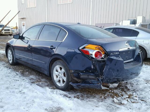 1N4AL21E49C177136 - 2009 NISSAN ALTIMA 2.5 BLUE photo 3