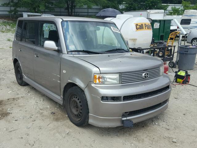 JTLKT324464111268 - 2006 TOYOTA SCION XB Сұр фото 1