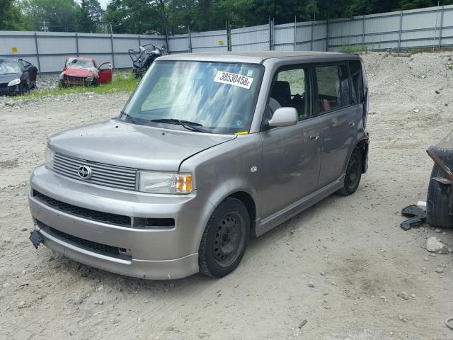 JTLKT324464111268 - 2006 TOYOTA SCION XB Сұр фото 2