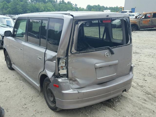 JTLKT324464111268 - 2006 TOYOTA SCION XB Сұр фото 3