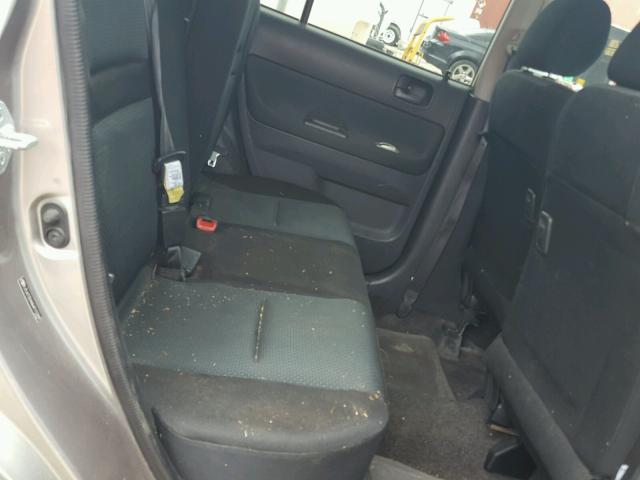 JTLKT324464111268 - 2006 TOYOTA SCION XB Сұр фото 6