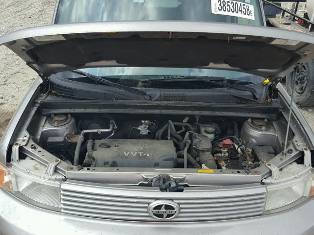 JTLKT324464111268 - 2006 TOYOTA SCION XB Сұр фото 7