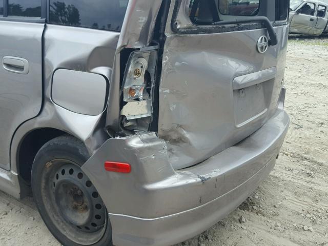 JTLKT324464111268 - 2006 TOYOTA SCION XB Сұр фото 9