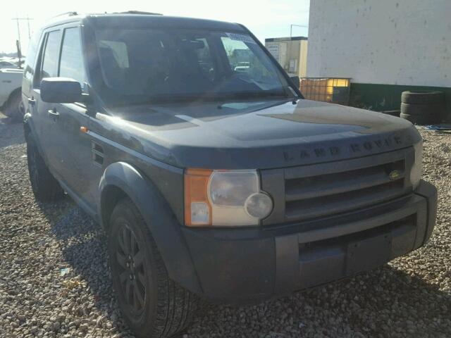 SALAD25466A353032 - 2006 LAND ROVER LR3 SE CHARCOAL photo 1