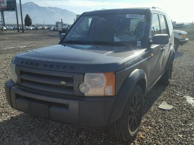 SALAD25466A353032 - 2006 LAND ROVER LR3 SE CHARCOAL photo 2