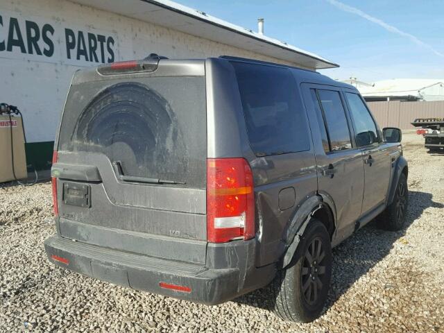 SALAD25466A353032 - 2006 LAND ROVER LR3 SE CHARCOAL photo 4