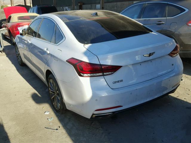 KMHGN4JE9GU143058 - 2016 HYUNDAI GENESIS 3. WHITE photo 3