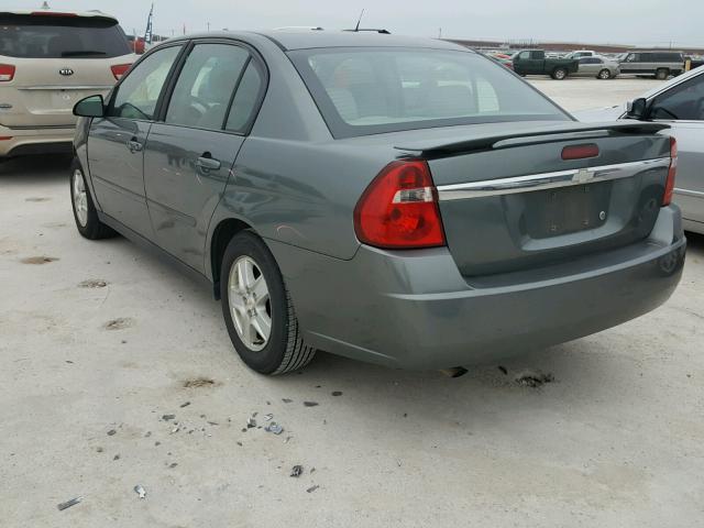 1G1ZT54865F166127 - 2005 CHEVROLET MALIBU LS GRAY photo 3