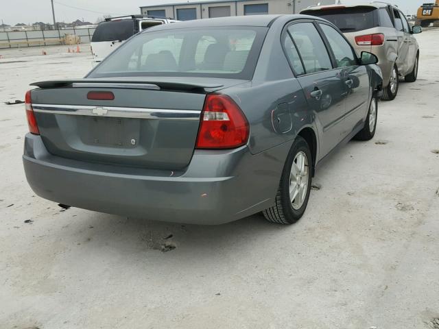 1G1ZT54865F166127 - 2005 CHEVROLET MALIBU LS GRAY photo 4