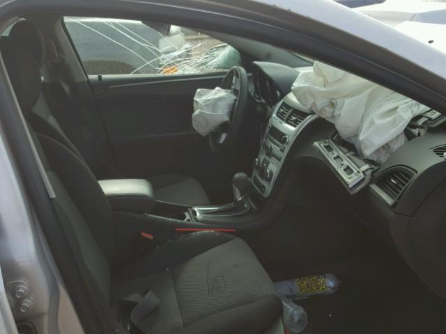 1G1ZC5EU7BF225953 - 2011 CHEVROLET MALIBU 1LT 银色 照片 5