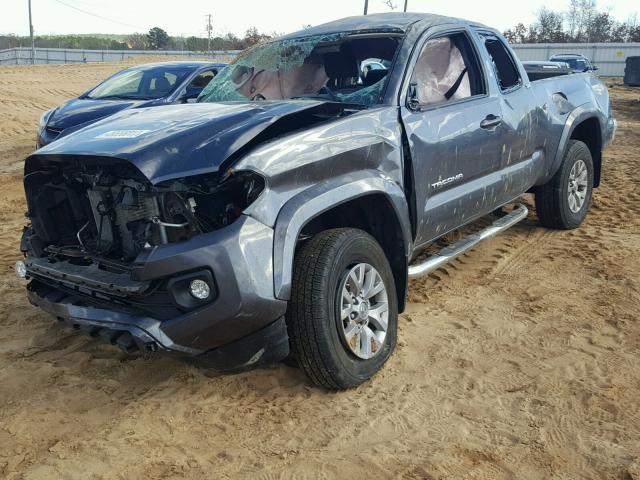 5TFRX5GN8GX069294 - 2016 TOYOTA TACOMA ACC GRAY photo 2