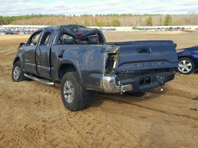 5TFRX5GN8GX069294 - 2016 TOYOTA TACOMA ACC GRAY photo 3