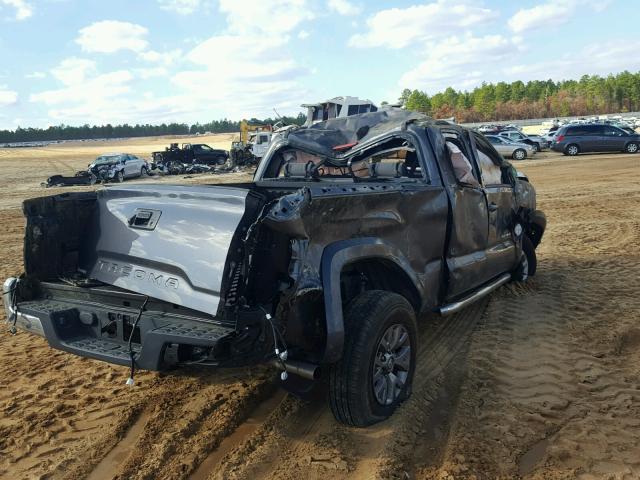 5TFRX5GN8GX069294 - 2016 TOYOTA TACOMA ACC GRAY photo 4