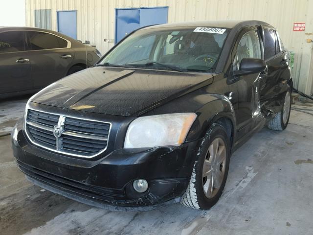 1B3HB48B87D160075 - 2007 DODGE CALIBER SX BLACK photo 2