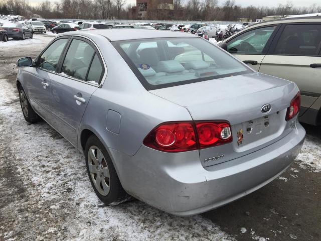 KNAGE123165062190 - 2006 KIA OPTIMA LX SILVER photo 4