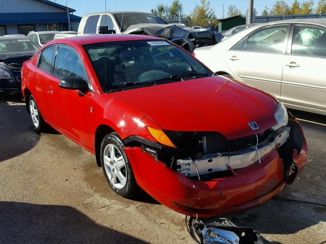 1G8AN15F46Z135795 - 2006 SATURN ION LEVEL RED photo 1