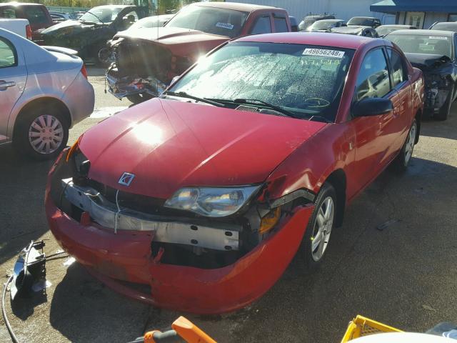 1G8AN15F46Z135795 - 2006 SATURN ION LEVEL RED photo 2
