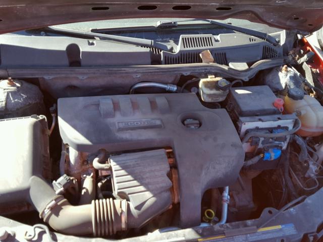 1G8AN15F46Z135795 - 2006 SATURN ION LEVEL RED photo 7