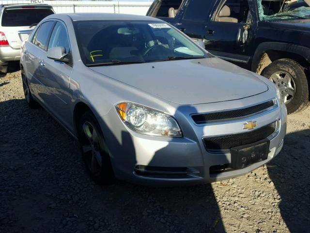 1G1ZC5E09CF151448 - 2012 CHEVROLET MALIBU 1LT 银色 照片 1