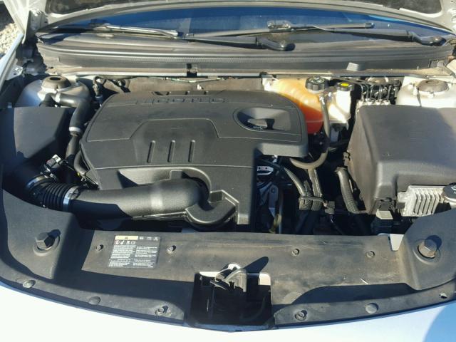 1G1ZC5E09CF151448 - 2012 CHEVROLET MALIBU 1LT 银色 照片 7