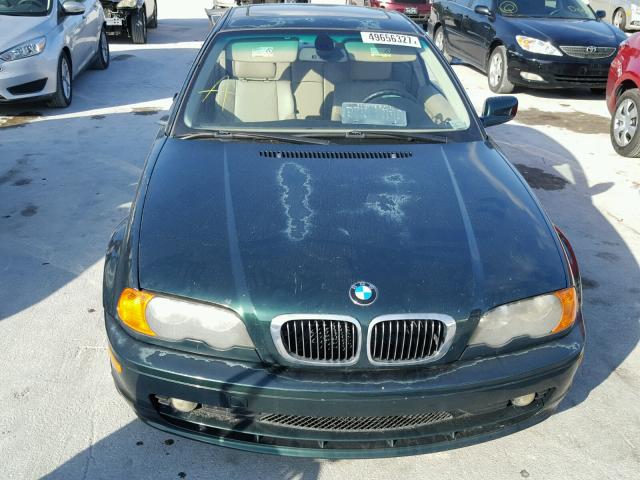 WBABM5343YJN94885 - 2000 BMW 328 CI GREEN photo 9