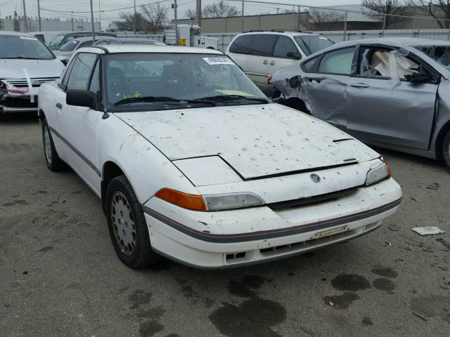 6MPCT01Z2N8604751 - 1992 MERCURY CAPRI WHITE photo 1