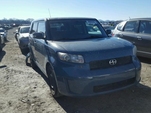 JTLKE50EX81012346 - 2008 TOYOTA SCION XB BLUE photo 1