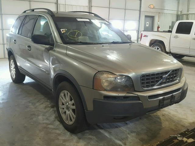 YV4CZ852761289910 - 2006 VOLVO XC90 V8 GRAY photo 1