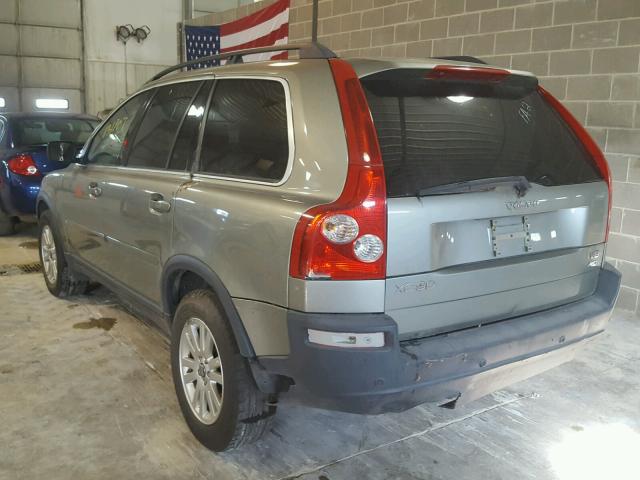 YV4CZ852761289910 - 2006 VOLVO XC90 V8 GRAY photo 3