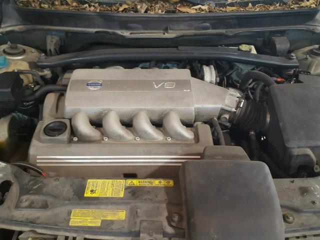 YV4CZ852761289910 - 2006 VOLVO XC90 V8 GRAY photo 7