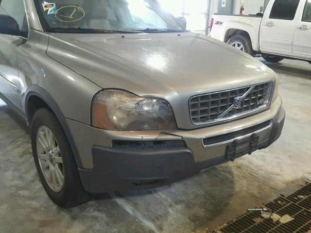 YV4CZ852761289910 - 2006 VOLVO XC90 V8 GRAY photo 9