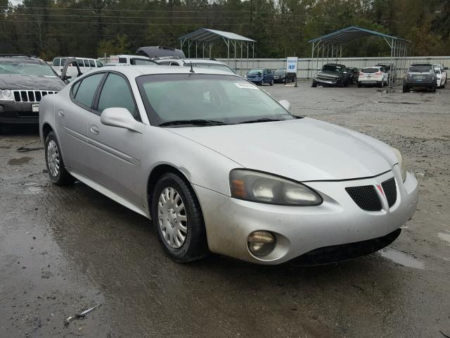 2G2WP542051193779 - 2005 PONTIAC GRAND PRIX SILVER photo 1