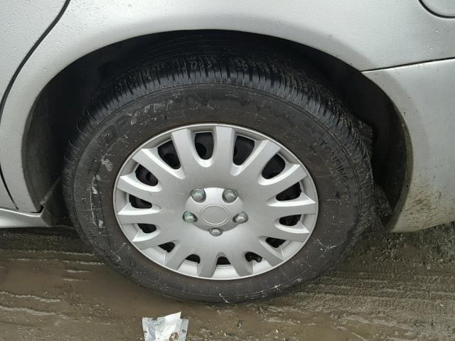 2G2WP542051193779 - 2005 PONTIAC GRAND PRIX SILVER photo 9