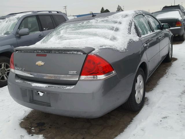 2G1WT58K479363348 - 2007 CHEVROLET IMPALA LT GRAY photo 4