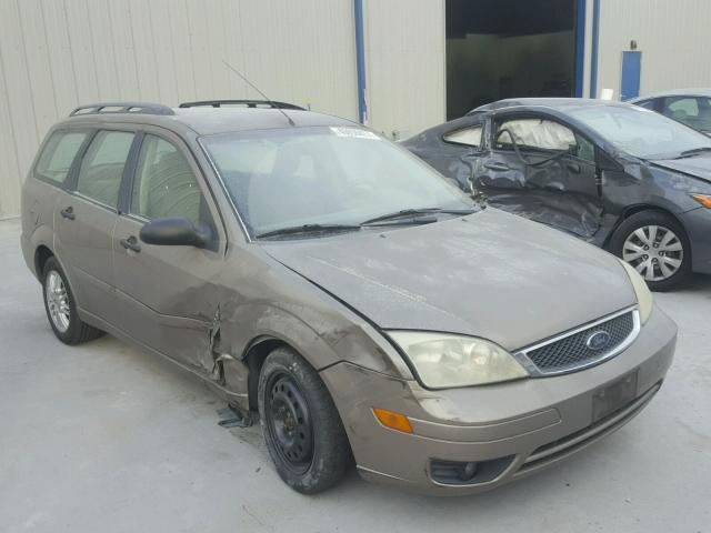 1FAFP36N25W311370 - 2005 FORD FOCUS ZXW TAN photo 1