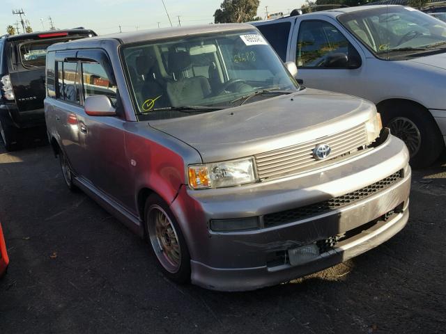 JTLKT334450179798 - 2005 TOYOTA SCION XB CHARCOAL photo 1