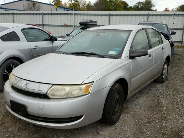 1G8AG52F63Z109619 - 2003 SATURN ION LEVEL 银色 照片 2