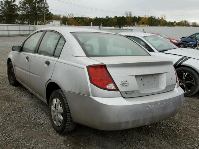 1G8AG52F63Z109619 - 2003 SATURN ION LEVEL 银色 照片 3