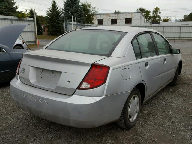 1G8AG52F63Z109619 - 2003 SATURN ION LEVEL 银色 照片 4