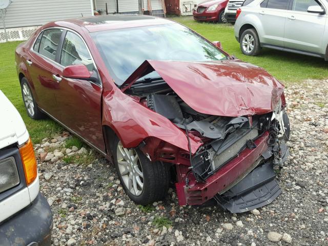 1G1ZE5E78BF332823 - 2011 CHEVROLET MALIBU LTZ 红色 照片 1