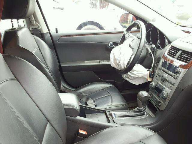 1G1ZE5E78BF332823 - 2011 CHEVROLET MALIBU LTZ 红色 照片 5