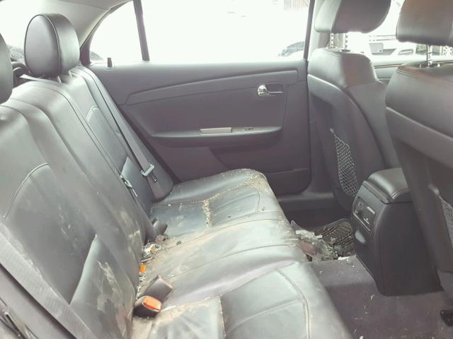 1G1ZE5E78BF332823 - 2011 CHEVROLET MALIBU LTZ 红色 照片 6