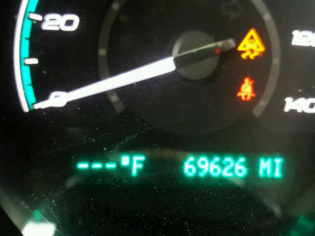 1G1ZE5E78BF332823 - 2011 CHEVROLET MALIBU LTZ 红色 照片 8