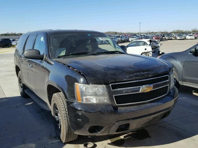 1GNLC2E06BR290341 - 2011 CHEVROLET TAHOE POLI BLACK photo 1